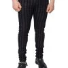 Kreepsville 666 Unisex Skinny Jeans: Destroyer Grey Stripe 1 Kreepsville 666 Unisex Skinny Jeans: Destroyer Grey Stripe -Fashion Apparel Big C Edit 1 76927.1709191177