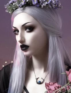 Rogue + Wolf Eclipse Black Silver Necklace 35 Rogue + Wolf Eclipse Black Silver Necklace -Fashion Apparel Big C Edit 3 06175.1621434011