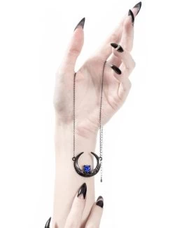 Rogue + Wolf Eclipse Black Silver Necklace 27 Rogue + Wolf Eclipse Black Silver Necklace -Fashion Apparel Big C Edit 4 27045.1621434009