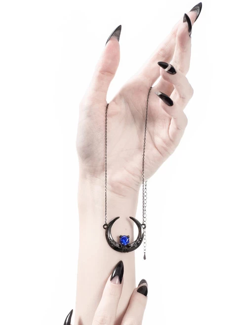 Rogue + Wolf Eclipse Black Silver Necklace 9 Rogue + Wolf Eclipse Black Silver Necklace - Image 7