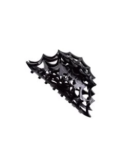 Kreepsville 666 Spiderweb Hair Claw: Black -Fashion Apparel Big C Edit 500 96128.1651750863
