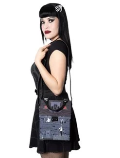 Kreepsville 666 Haunted House Bag -Fashion Apparel Big C Edit 5 Blurry 49636.1644901793