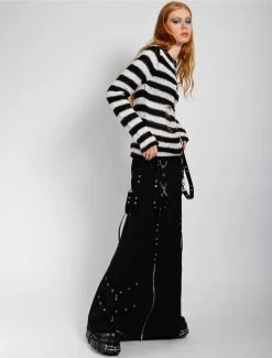 Tripp NYC Nucleus Zip Off Skirt - 2XL -Fashion Apparel Big C Edit 5 34234.1638271268