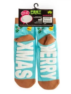 Christmas Reindeer Feet Speak Socks 11 Christmas Reindeer Feet Speak Socks -Fashion Apparel Big C Edit 5 65403.1637323077