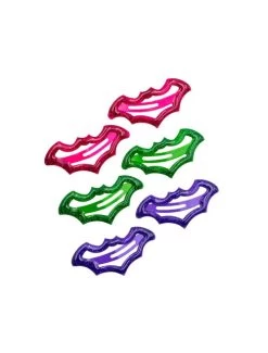 Kreepsville 666 Bat Snap Hair Clips: Multicolour -Fashion Apparel Big C Edit 600 50858.1651841548