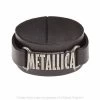 Alchemy Rocks - Metallica Leather Wriststrap -Fashion Apparel Big C Edit Angled 79824.1562391555