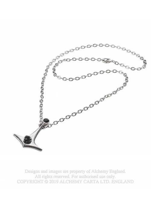 Alchemy Metal-Wear - Thor's Rose Pendant 4 Alchemy Metal-Wear - Thor's Rose Pendant - Image 2