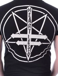 Heartless Souls T-Shirt- Small And Medium -Fashion Apparel Big C Edit Back Close 32892.1577695237
