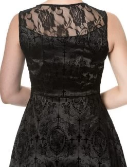 Banned Skull Candy Dress -Fashion Apparel Big C Edit Back Closer 70450.1621495707