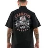 Lucky 13 Work Shirt: Frankie's Garage - Large To 6XL -Fashion Apparel Big C Edit Back Modelled 45946.1570181035