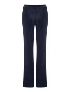 Collectif Aida Zak Holiday Corduroy Trousers: Navy - Small -Fashion Apparel Big C Edit Back No Model 01859.1569918587