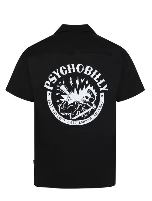Chet Rock Psychobilly Bowling Shirt - Medium 5 Chet Rock Psychobilly Bowling Shirt - Medium - Image 3