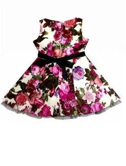 Hearts And Roses Audrey Kids' Dress 9 Hearts And Roses Audrey Kids' Dress -Fashion Apparel Big C Edit Back No Model 23412.1550725561