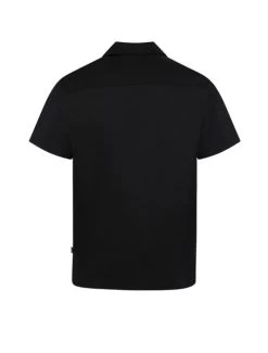 Chet Rock Donnie Bowling Shirt: Black / White - Large, XL And 2XL -Fashion Apparel Big C Edit Back No Model 27682.1566984404