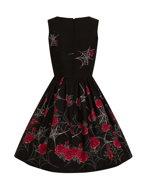 Hell Bunny Sabrina 50's Dress - XS And Small 8 Hell Bunny Sabrina 50's Dress - XS And Small - Image 6