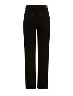 Hell Bunny Weston Denim Jeans: Black - XS And Large -Fashion Apparel Big C Edit Back No Model 36049.1561691475