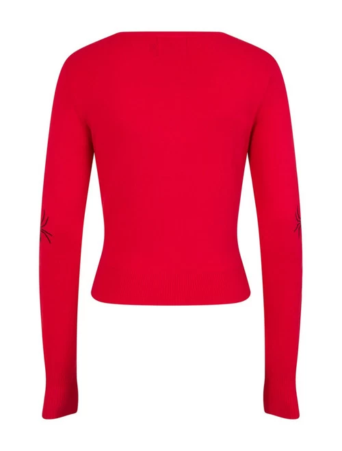 Hell Bunny Spider Cardigan: Redback - XL, 3XL And 4XL 5 Hell Bunny Spider Cardigan: Redback - XL, 3XL And 4XL - Image 3