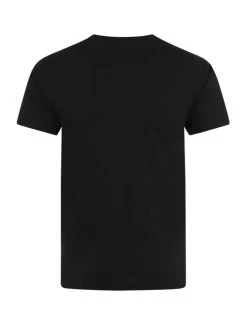 Chet Rock Black T-Shirt 9 Chet Rock Black T-Shirt -Fashion Apparel Big C Edit Back No Model 72081.1561185053