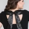 Hell Bunny Celine Top: Black - Small To 4XL -Fashion Apparel Big C Edit Back Plus 08242.1644928270