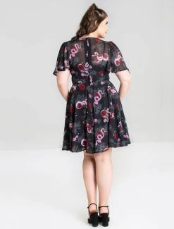 Hell Bunny Medusa Dress - Small 17 Hell Bunny Medusa Dress - Small -Fashion Apparel Big C Edit Back Plus 36787.1594814273