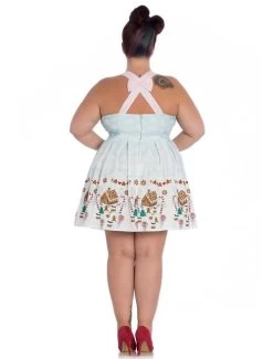 Hell Bunny Christmas Candy Dress - Small And XL -Fashion Apparel Big C Edit Back Plus 38006.1551160206