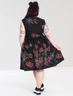 Hell Bunny Sabrina 50's Dress - XS And Small 13 Hell Bunny Sabrina 50's Dress - XS And Small -Fashion Apparel Big C Edit Back Plus 43883.1564212539