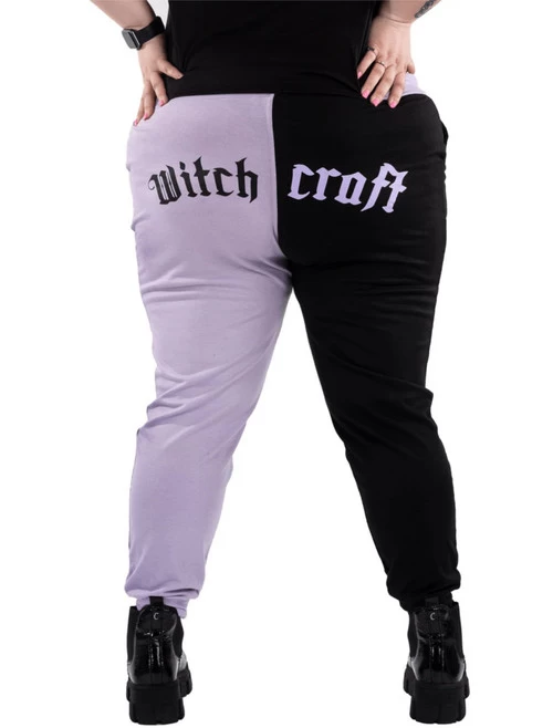 Too Fast Two Tone Sweatpants: Witch Craft 4 Too Fast Two Tone Sweatpants: Witch Craft - Image 2