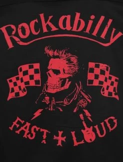 Chet Rock Loud Rex Bowling Shirt - Medium -Fashion Apparel Big C Edit Back Print 21479.1566444134