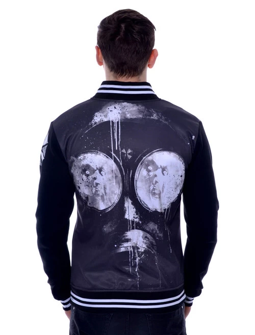 Resident Evil Varsity Jacket: Gas Mask 4 Resident Evil Varsity Jacket: Gas Mask - Image 2