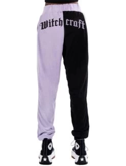 Too Fast Two Tone Sweatpants: Witch Craft 9 Too Fast Two Tone Sweatpants: Witch Craft -Fashion Apparel Big C Edit Back 07937.1651228119