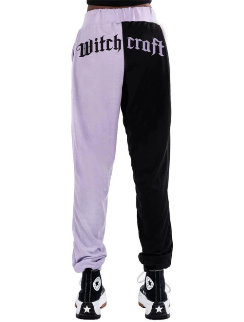 Too Fast Two Tone Sweatpants: Witch Craft 6 Too Fast Two Tone Sweatpants: Witch Craft - Image 4