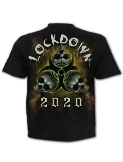 Spiral Self Isolation T-Shirt - Small And 2XL -Fashion Apparel Big C Edit Back 08107.1588765737