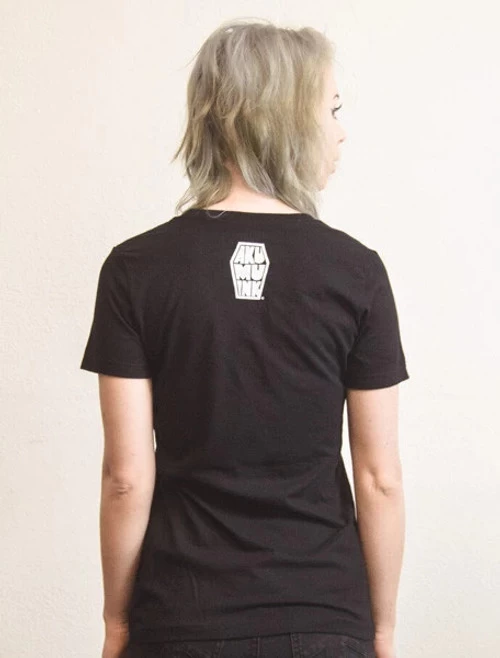 Akumu Ink Eternal Ride Scoop Neck Women's T-Shirt 5 Akumu Ink Eternal Ride Scoop Neck Women's T-Shirt - Image 3