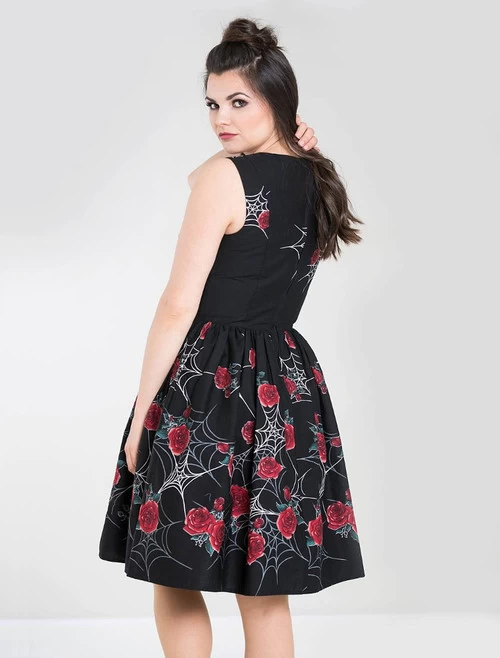 Hell Bunny Sabrina 50's Dress - XS And Small 4 Hell Bunny Sabrina 50's Dress - XS And Small - Image 2