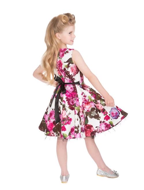 Hearts And Roses Audrey Kids' Dress 4 Hearts And Roses Audrey Kids' Dress - Image 2
