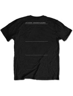 Joy Division Unknown Pleasures Unisex T-Shirt - Small To 5XL -Fashion Apparel Big C Edit Back 19947.1575627371