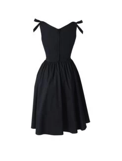 Lucky 13 Aurora Swing Dress - Small -Fashion Apparel Big C Edit Back 20093.1569657279