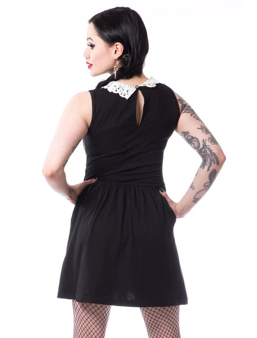 Chemical Black Maiju Dress - Large 4 Chemical Black Maiju Dress - Large - Image 2
