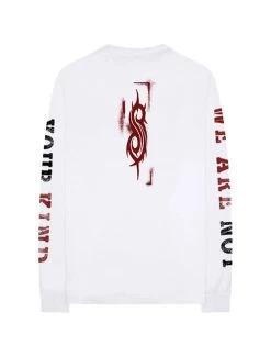 Slipknot Shrouded Long Sleeve Shirt -Fashion Apparel Big C Edit Back 21765.1579074295