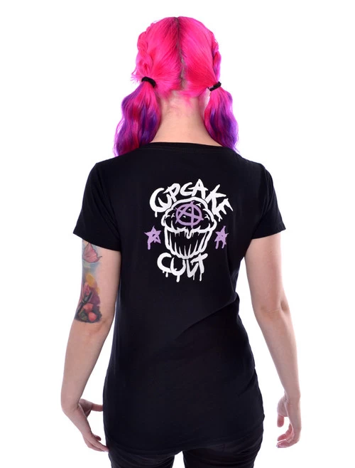 Cupcake Cult Unicorn Cloud Ladies' T-Shirt - Small 4 Cupcake Cult Unicorn Cloud Ladies' T-Shirt - Small - Image 2