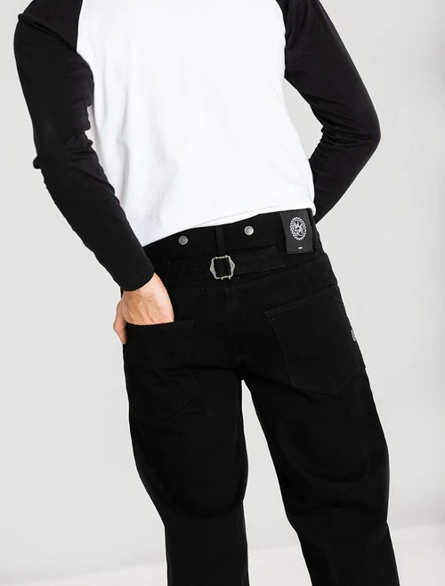 Chet Rock Loose Larry Jeans Black - 32" Leg / Regular 4 Chet Rock Loose Larry Jeans Black - 32" Leg / Regular - Image 2