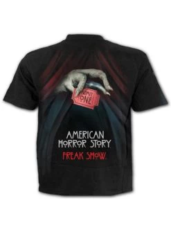 American Horror Story - Freak Show: Admit One T-Shirt 7 American Horror Story - Freak Show: Admit One T-Shirt -Fashion Apparel Big C Edit Back 38720.1572937876