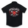 Hotrod Hellcat Kids Button Up Shirt: Devil -Fashion Apparel Big C Edit Back 39291.1557727750