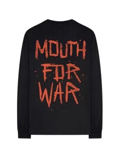 Pantera Mouth For War Unisex Long Sleeve Shirt - Small To 2XL -Fashion Apparel Big C Edit Back 46105.1576911849