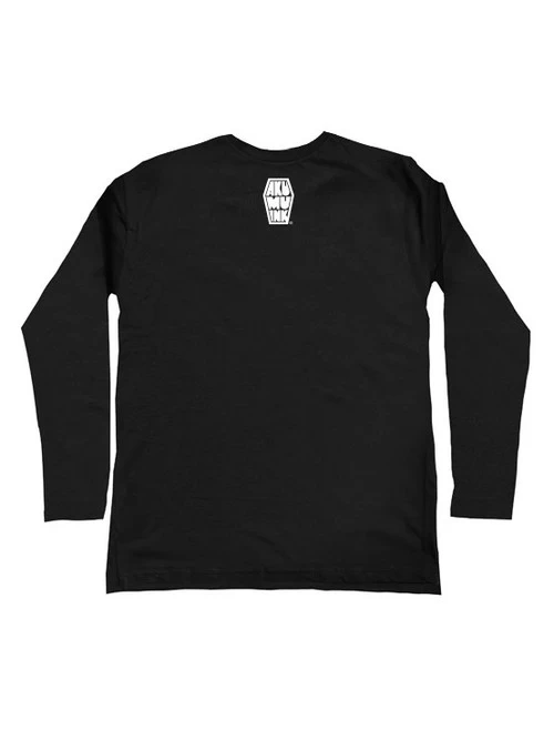 Akumu Ink Tone Death Unisex Long Sleeve T-Shirt 4 Akumu Ink Tone Death Unisex Long Sleeve T-Shirt - Image 2