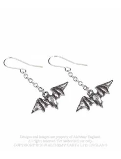 Alchemy Gothic - Kiss Of The Night Droppers 7 Alchemy Gothic - Kiss Of The Night Droppers -Fashion Apparel Big C Edit Back 53176.1573636623
