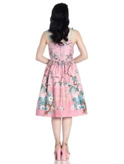 Hell Bunny Jenna Dress - XS, Small And Medium -Fashion Apparel Big C Edit Back 64127.1608620453