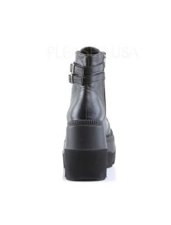 Demonia Shaker Ankle Boots: Matte Black - PRE-ORDER -Fashion Apparel Big C Edit Back 64479.1559028023