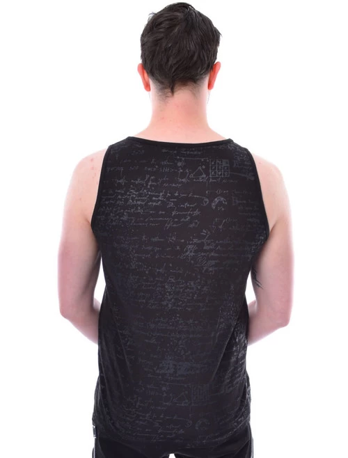 Heartless Pentagram Tank - Small And Large 4 Heartless Pentagram Tank - Small And Large - Image 2