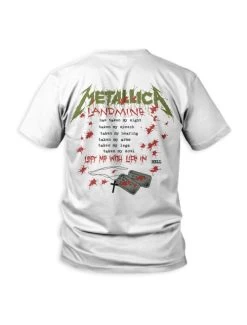 Metallica One Landmine T-Shirt 7 Metallica One Landmine T-Shirt -Fashion Apparel Big C Edit Back 67726.1565948369